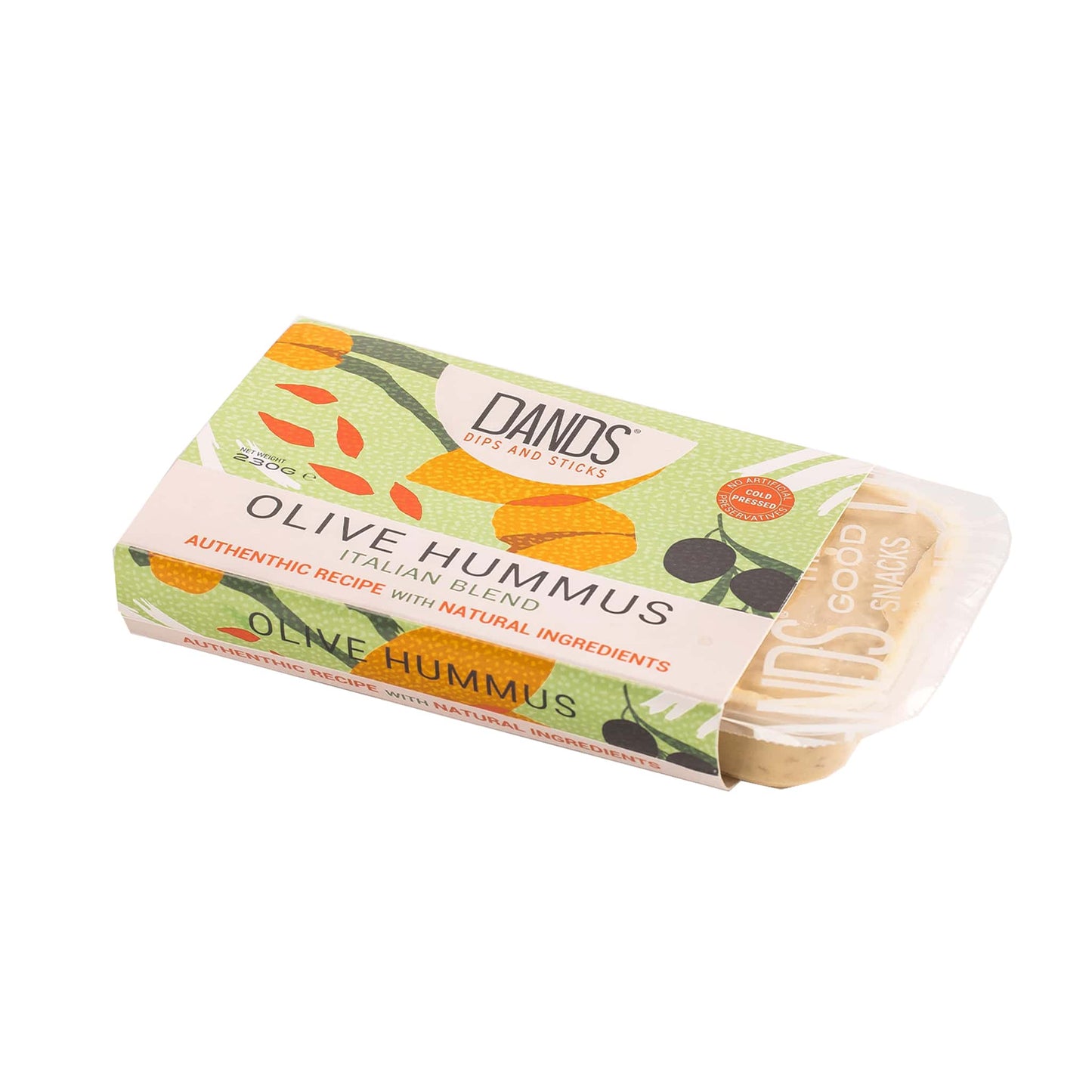 Olive Hummus Dip