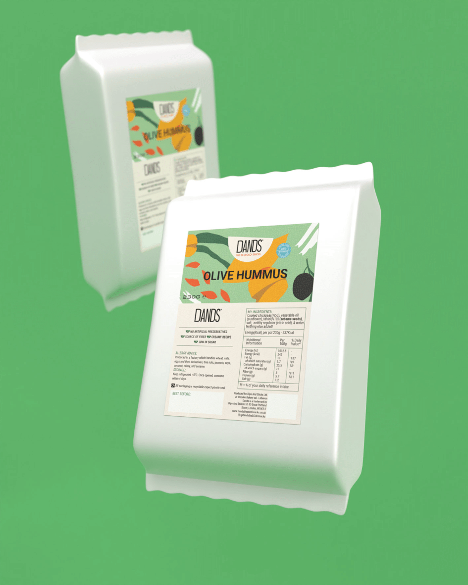 Olive Hummus - 1kg Pack