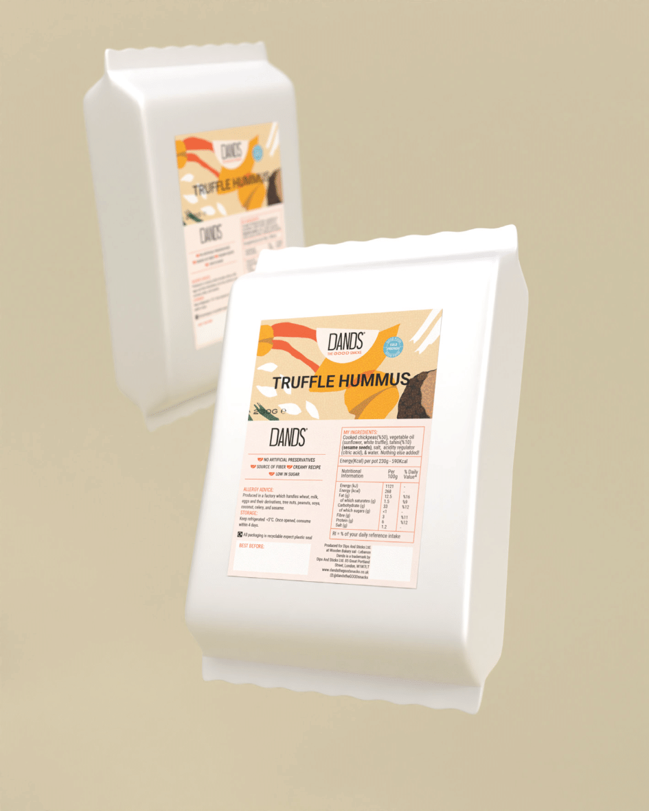 Truffle Hummus - 1kg Pack