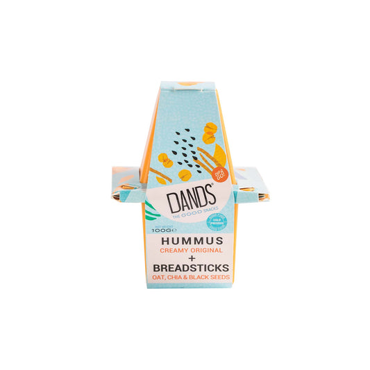 Hummus & Sticks - Dip & Go!