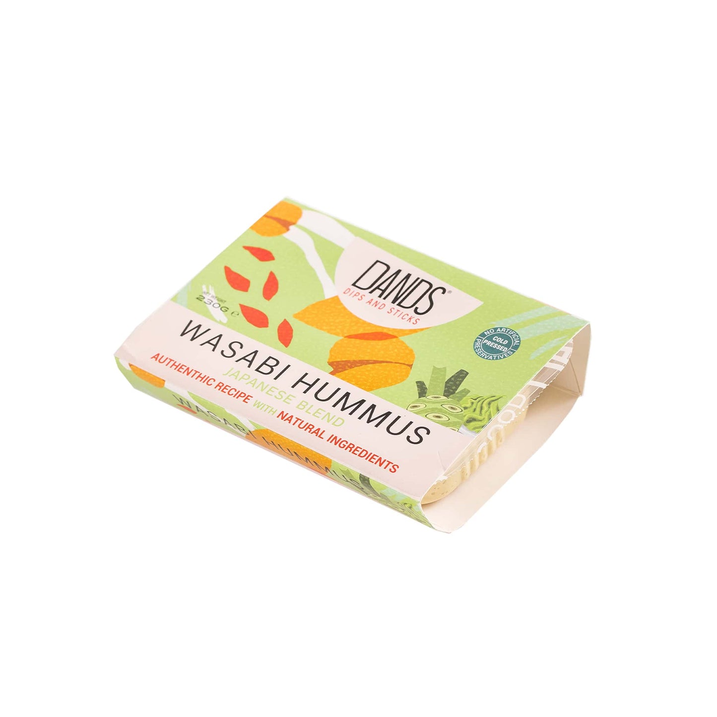 Wasabi Hummus Dip