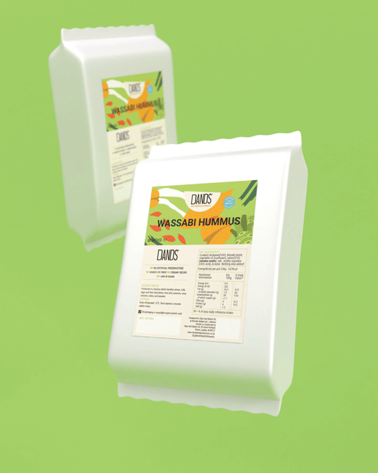 Wasabi Hummus - 1kg Pack