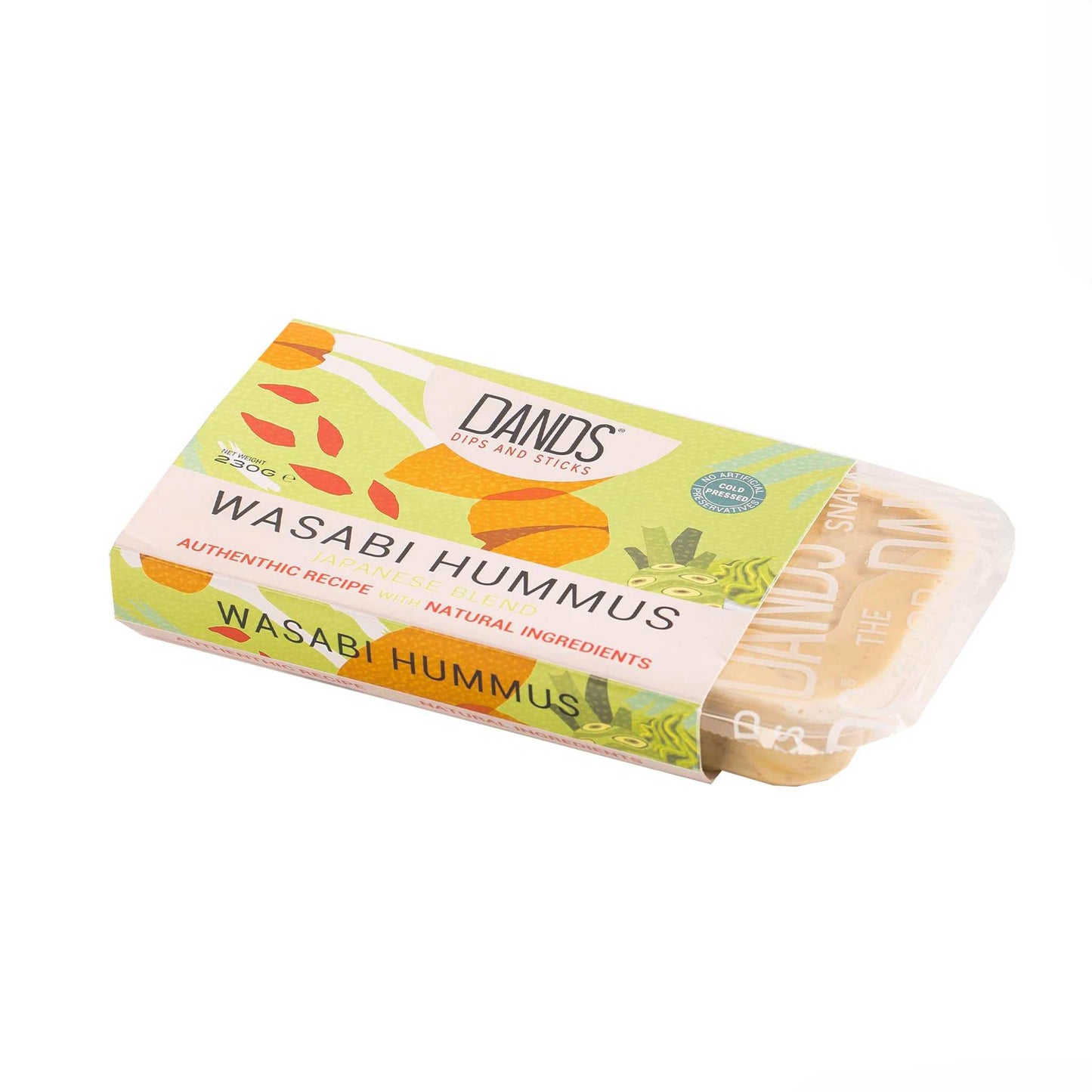 Wasabi Hummus Dip